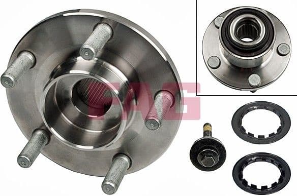 Bearing wheel 713660440