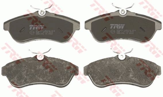 Brake Pad Set, disc brake COTEC GDB1496 - image 2