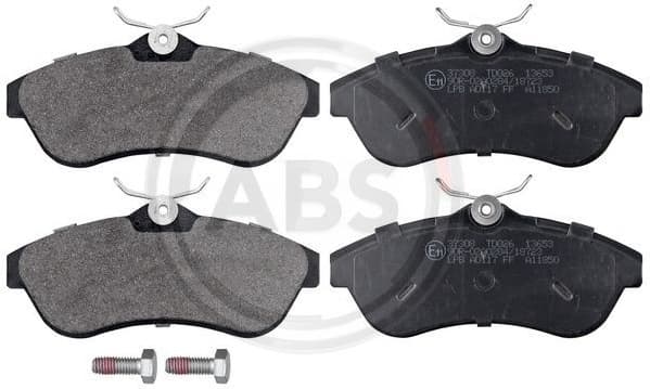 Brake Pad Set, disc brake 37308