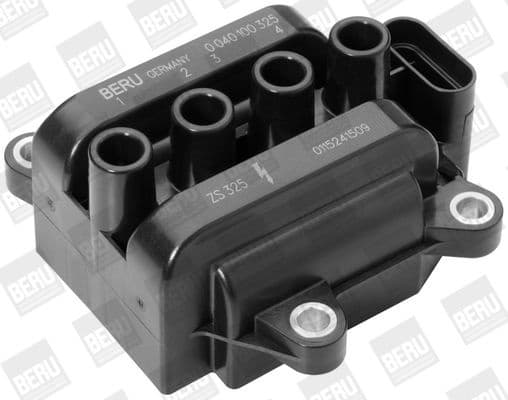 Ignition coil ZS325 (BorgWarner (BERU)) - image 3