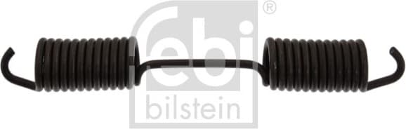 Spring, brake shoes 03697