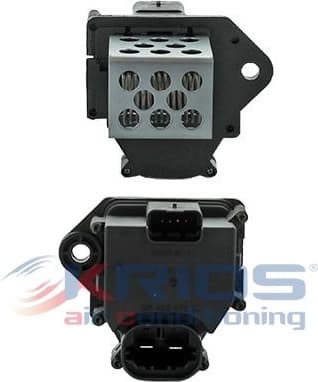 Resistor, interior blower K109138