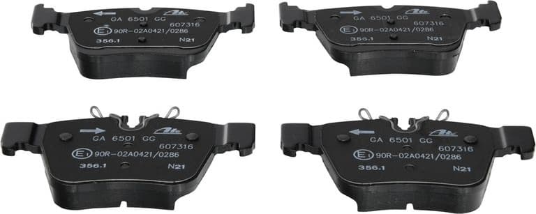 Brake Pad Set, disc brake 13046073162 - image 3