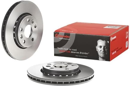 Brake Disc PRIME LINE - UV Coated 09.A727.21 - image 4