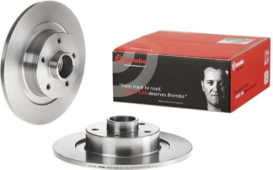 Brake Disc PRIME LINE - With Bearing Kit 08.C742.27 - image 4