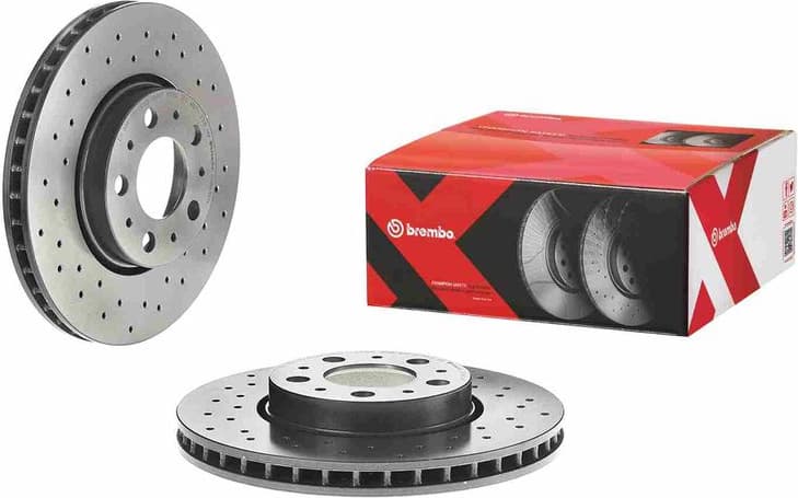 Brake Disc XTRA LINE - Xtra 09.8633.1X - image 4