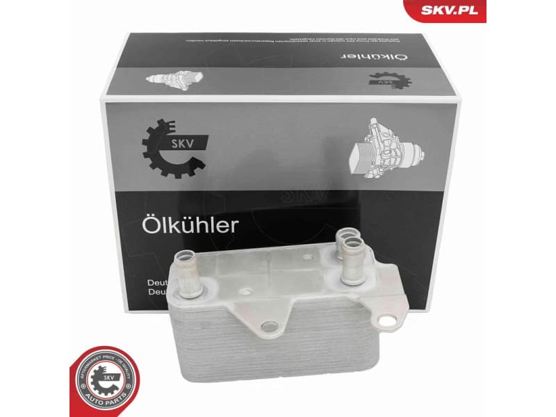 Oil Cooler, engine oil 31SKV363