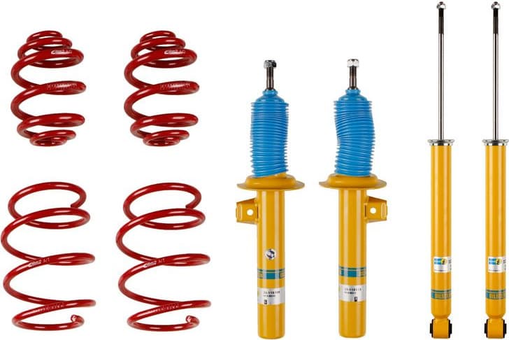 Suspension Kit, springs/shock absorbers BILSTEIN - B12 Sportline 46-180124