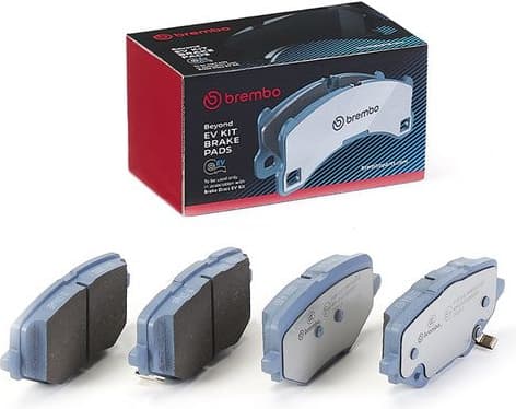 Brake Pad Set, disc brake BEYOND LINE - EV P 08 001E