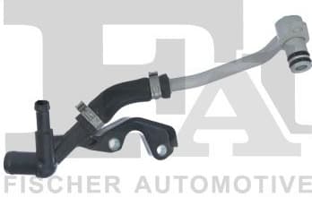 Coolant Pipe, charger 514-901