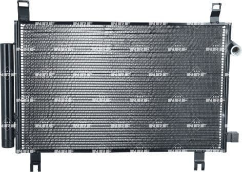 Condenser, air conditioning 350618