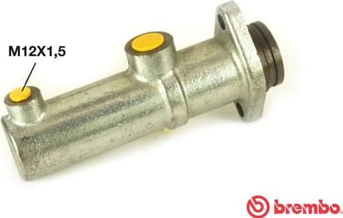 Brake Master Cylinder ESSENTIAL LINE M A6 008