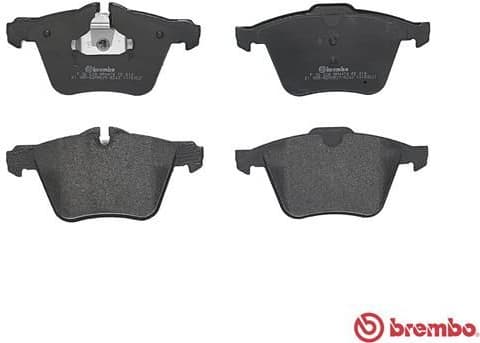 Brake Pad Set, disc brake PRIME LINE P36028 - image 2