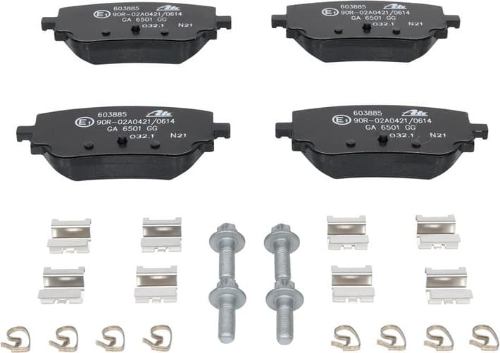 Brake Pad Set, disc brake 13.0460-3885.2 - image 3