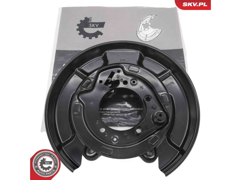 Splash Guard, brake disc 57SKV779