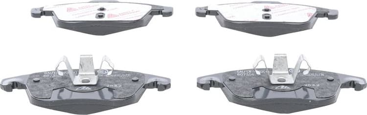 Brake Pad Set, disc brake 13-0460-7356-2 - image 2