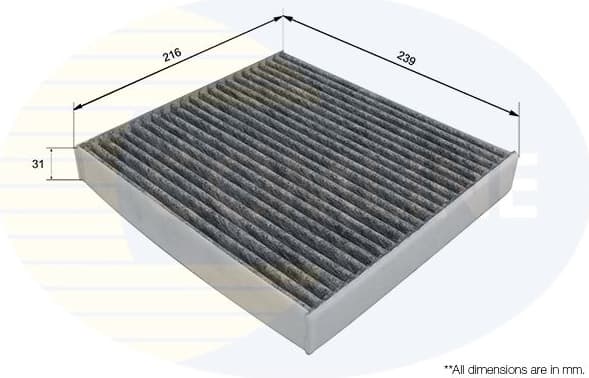 Filter cabin EKF468A