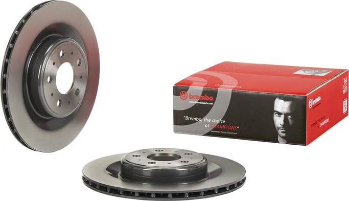 Brake Disc PRIME LINE - UV Coated 09.N446.11 - image 2
