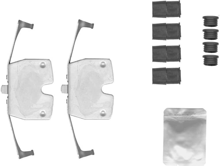 Accessory Kit, disc brake pad 1 987 474 760 - image 2