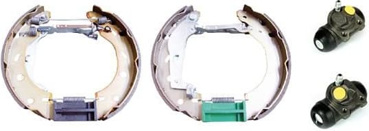 Brake Shoe Set ESSENTIAL LINE - Standard Kit K50006 - image 2