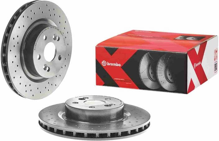 Brake Disc XTRA LINE - Xtra 09.8904.1X - image 4