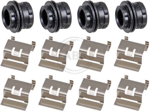 Accessory Kit, disc brake pad 1983Q