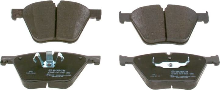Brake Pad Set, disc brake 0 986 424 920 - image 2
