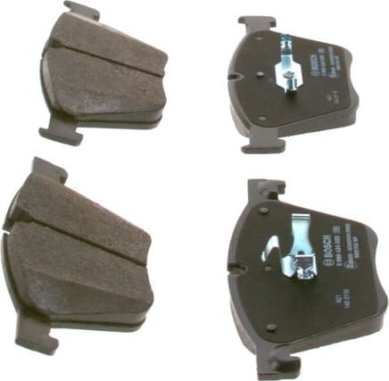 Brake Pad Set, disc brake 0 986 424 920 - image 5