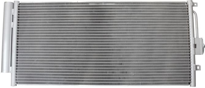 Condenser, air conditioning 1986AD2288