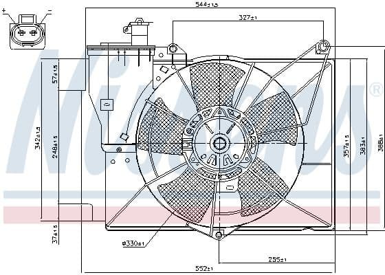 Fan, engine cooling 85227 - image 6