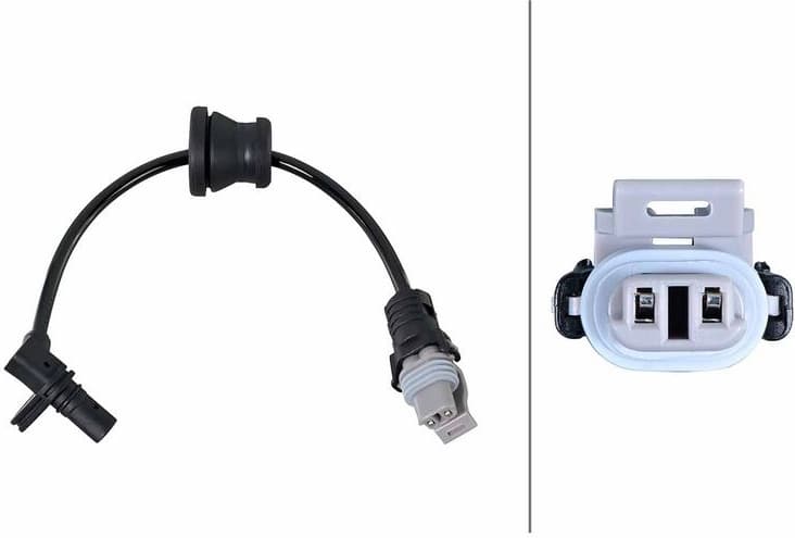 Sensor, wheel speed 6PU 358 252-061