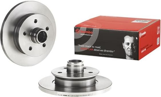 Brake Disc PRIME LINE 08.5177.10 - image 4