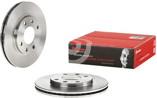 Brake Disc PRIME LINE - UV Coated 09.9610.11 - image 4