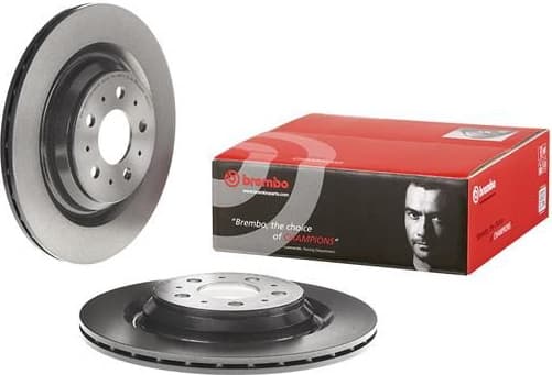 Brake Disc PRIME LINE - UV Coated 09.N361.11 - image 4
