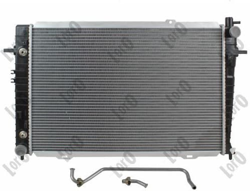 Radiator, engine cooling LORO 019-017-0019-B