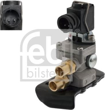 Valve, retarder brake system 100080