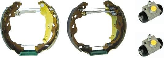 Brake Shoe Set ESSENTIAL LINE - Standard Kit K59049 - image 2