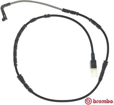 Warning Contact, brake pad wear PRIME LINE A00424 - image 2