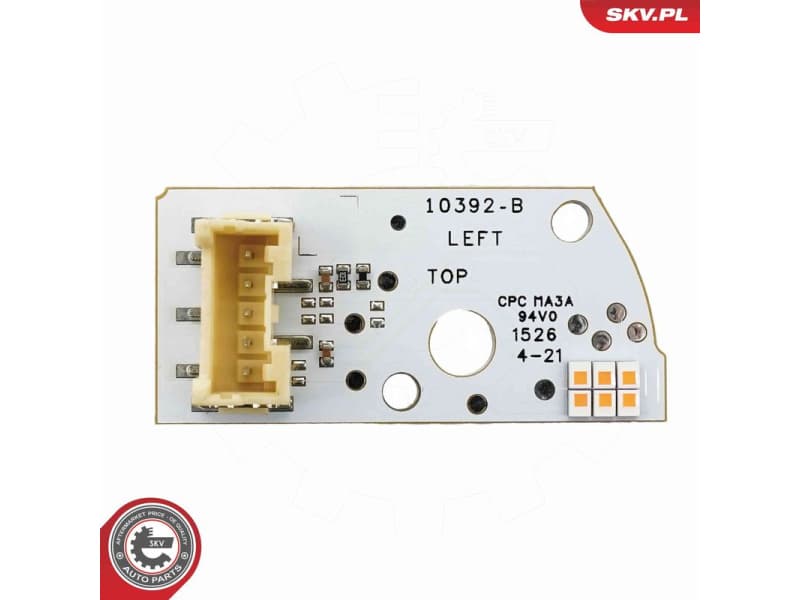 Control Unit, lights 59SKV289 - image 2