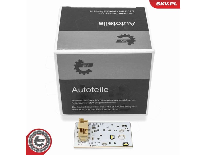 Control Unit, lights 59SKV292