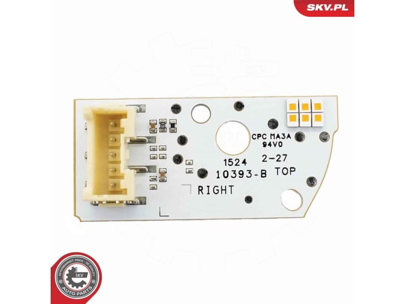Control Unit, lights 59SKV290 - image 2