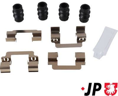 Accessory Kit, disc brake pad JP 1264005710