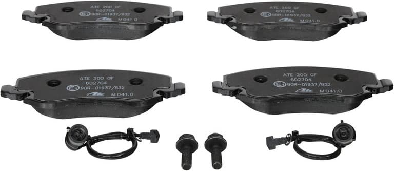 Brake Pad Set, disc brake 13.0460-2704.2 - image 4