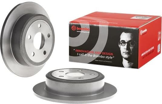Brake Disc PRIME LINE - UV Coated 08.B529.21 - image 4