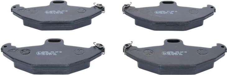 Brake Pad Set, disc brake 13.0460-4986.2 - image 3