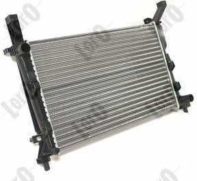 Radiator, engine cooling LORO 054-017-0051