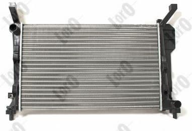 Radiator, engine cooling LORO 054-017-0051 - image 2