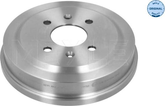 Brake Drum MEYLE-ORIGINAL: True to OE. 615 523 0035