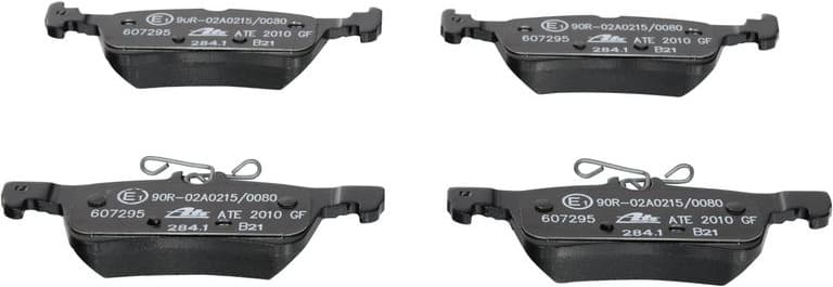 Brake Pad Set, disc brake 13.0460-7295.2 - image 2
