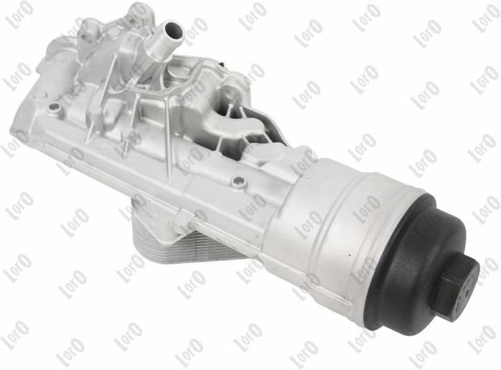 Oil Cooler, engine oil LORO 100-01-031